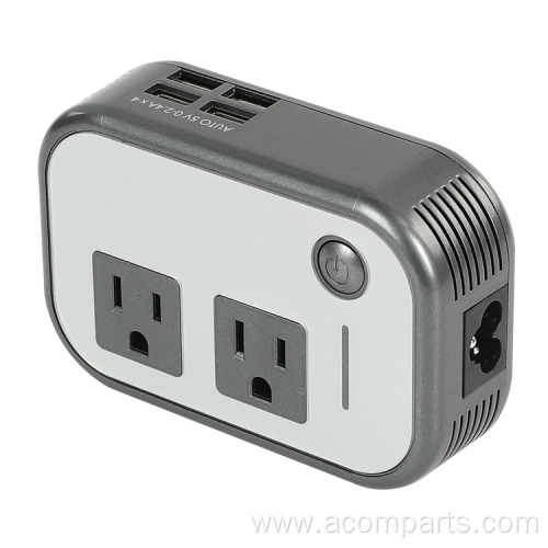 Power Adapter Socket Car Inverter Mini Car Inverter